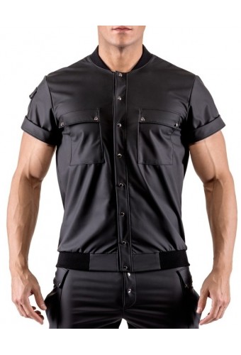 Veste avec poches Junnia Noire 