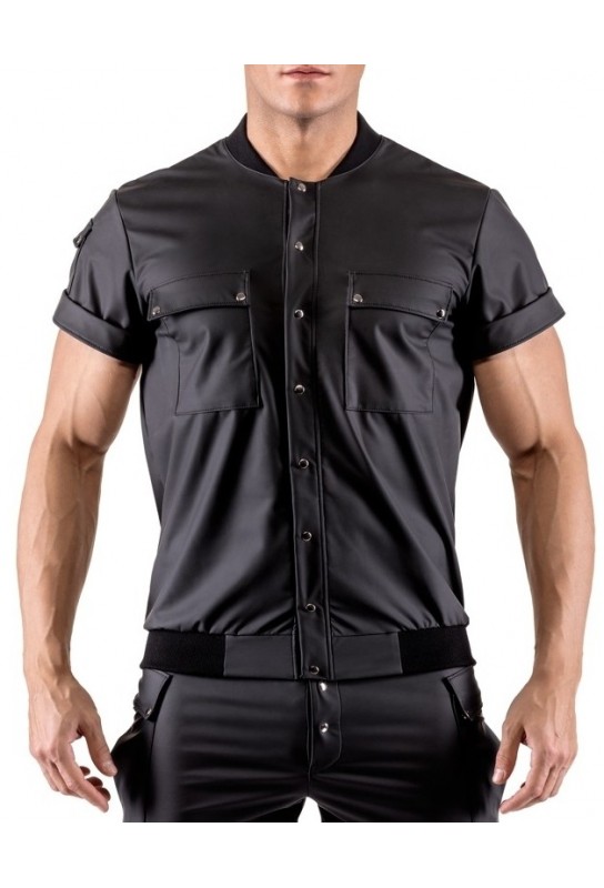 Veste avec poches Junnia Noire 