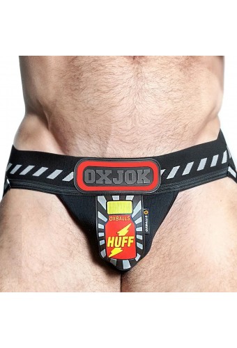 Jockstrap Oxjok Popperjock Noir 