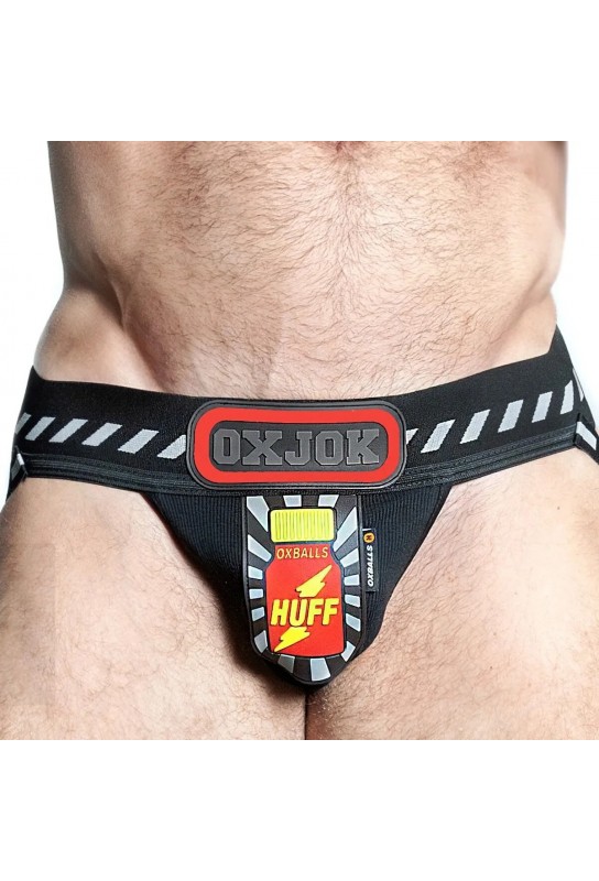 Jockstrap Oxjok Popperjock Noir 