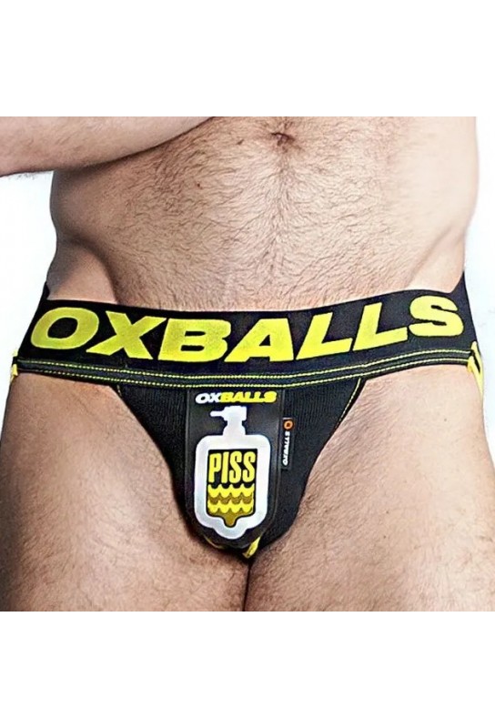 Jockstrap Oxjok Pisspig Noir 