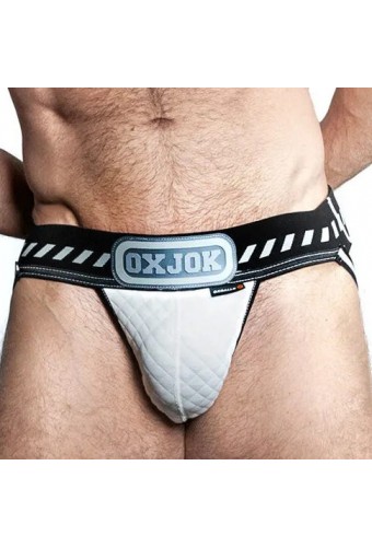 Jockstrap Oxjok Packer Blanc 