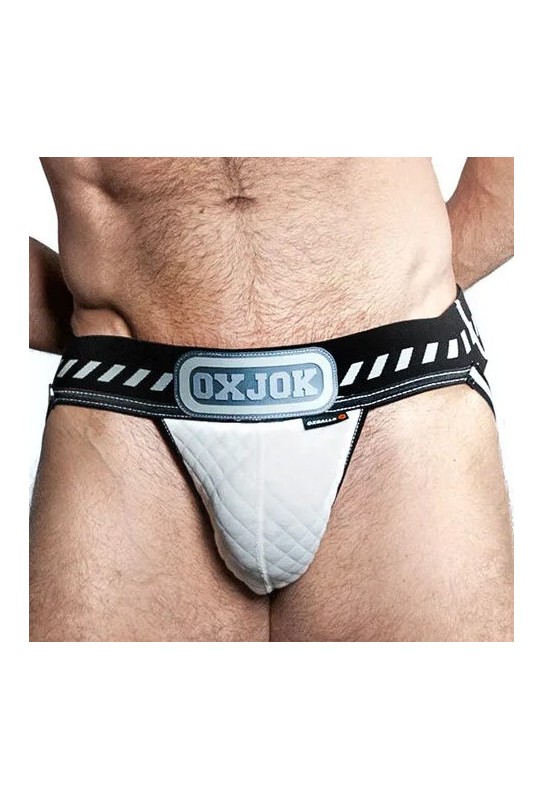 Jockstrap Oxjok Packer Blanc 