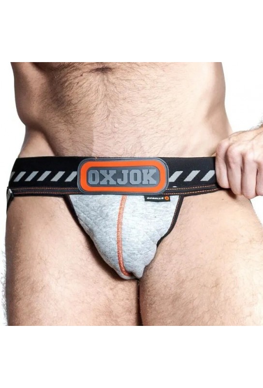 Jockstrap Oxjok Packer Gris 