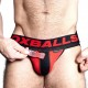 Jockstrap Oxjok Fisterjock Rouge 
