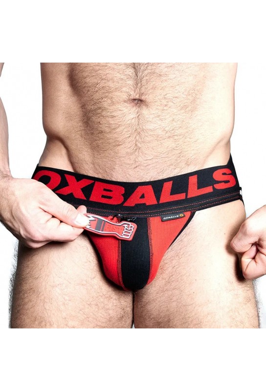 Jockstrap Oxjok Fisterjock Rouge 