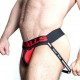 Jockstrap Oxjok Fisterjock Rouge 