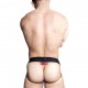Jockstrap Oxjok Fisterjock Rouge 
