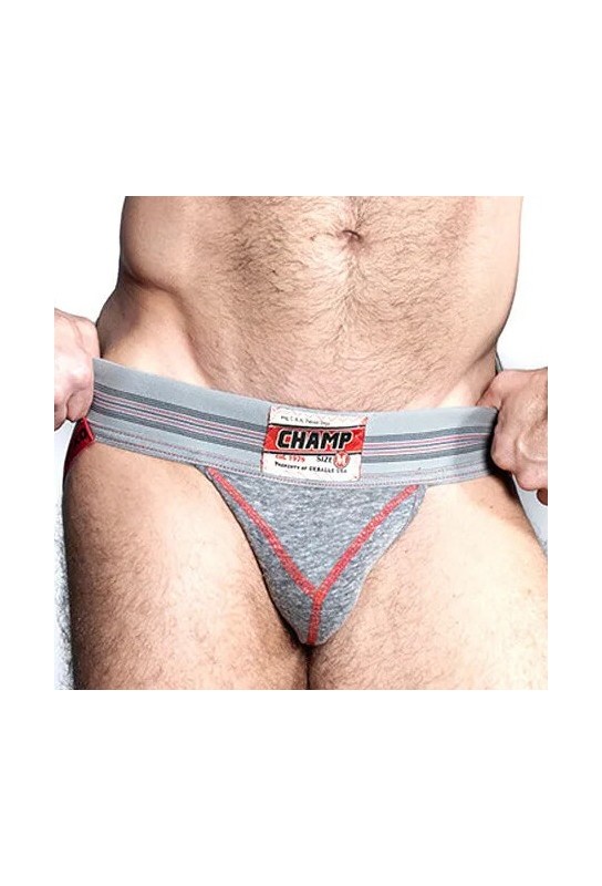 Jockstrap Oxjok Champ Gris 