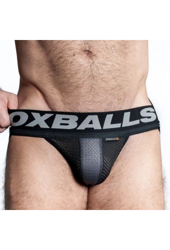 Jockstrap Oxjok Airmesh Noir 