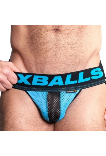 Jockstrap Oxjok Airmesh Bleu 