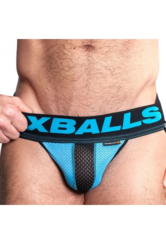Jockstrap Oxjok Airmesh Bleu 