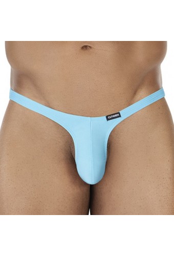 String Micro Thong Turquoise 