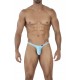 String Micro Thong Turquoise 