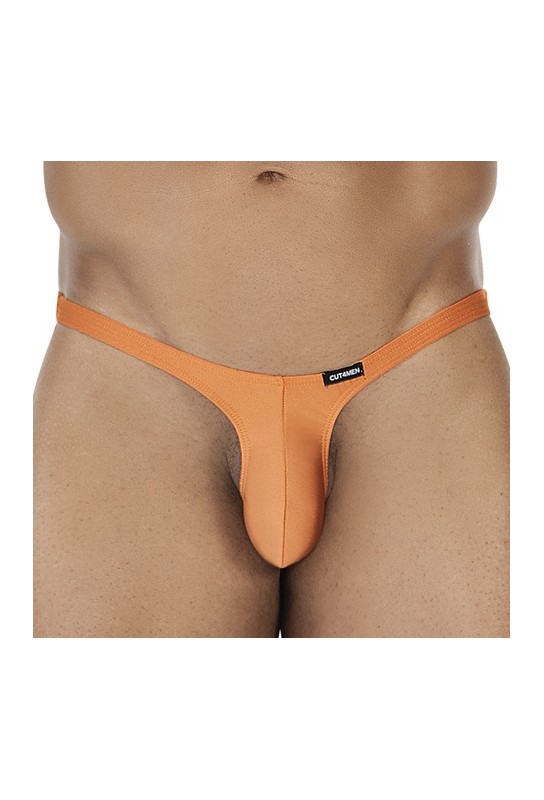 String Micro Thong Orange 