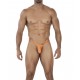 String Micro Thong Orange 