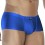 Boxer Hipster Bleu