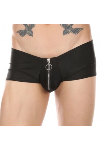 Shorty avec Zip Mino Noir 