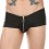 Shorty avec Zip Mino Noir