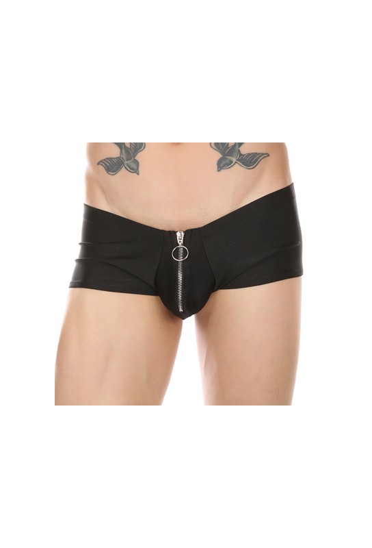 Shorty avec Zip Mino Noir 
