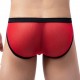 Slip Clipo Rouge-Noir 