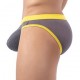 Slip Clipo Gris-jaune 