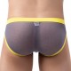 Slip Clipo Gris-jaune 
