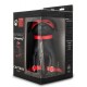 Chien en Simili Captain Chains 24cm Noir 