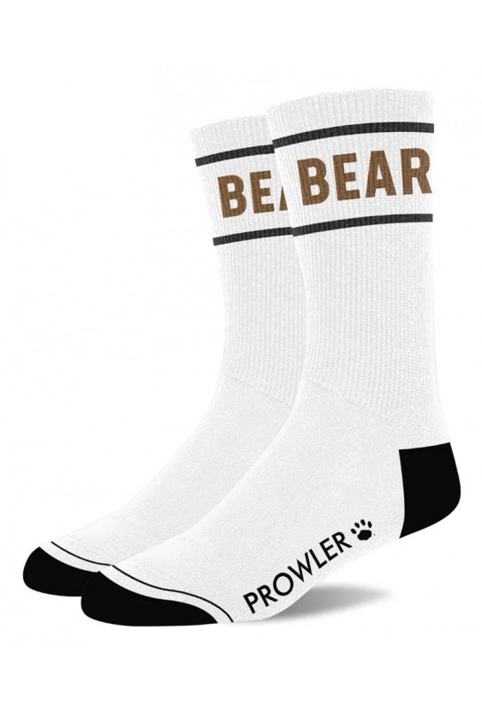 Chaussettes Bear Blanches 