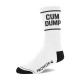 Chaussettes Cum Dump Blanches 