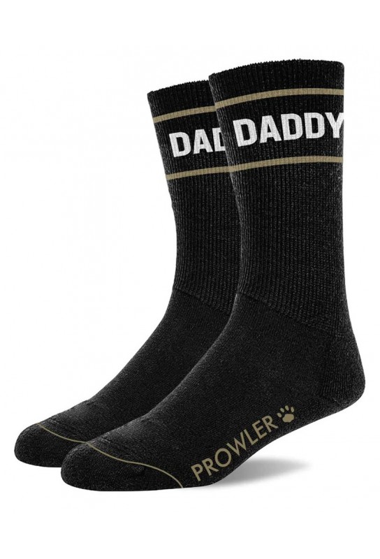 Chaussettes Daddy Noires 