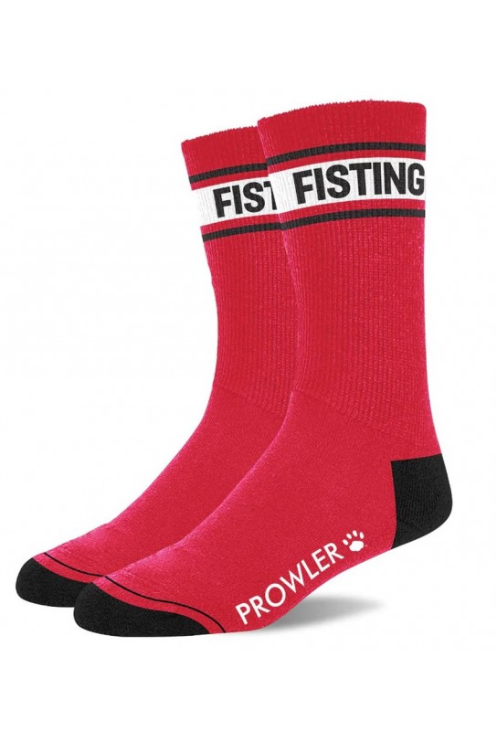 Chaussettes Fisting Rouges 