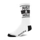 Chaussettes JUST A HOLE Blanches 