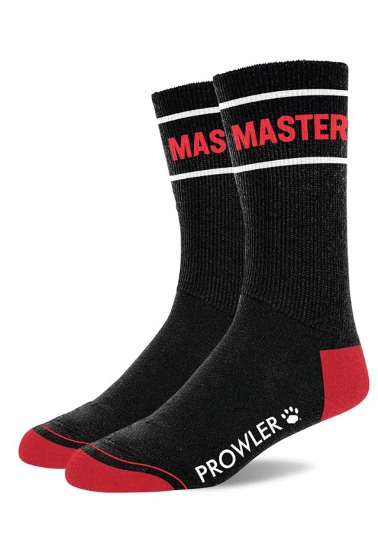 Chaussettes Master Noires 
