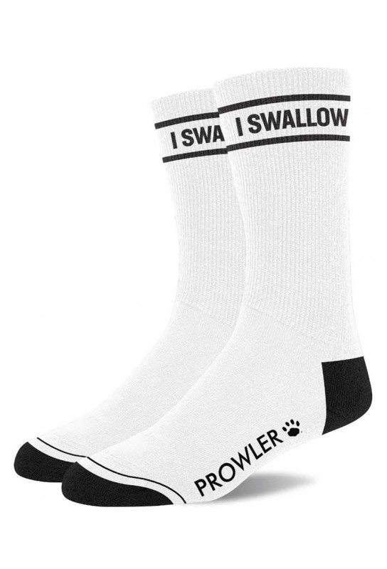 Chaussettes Swallow Blanches 