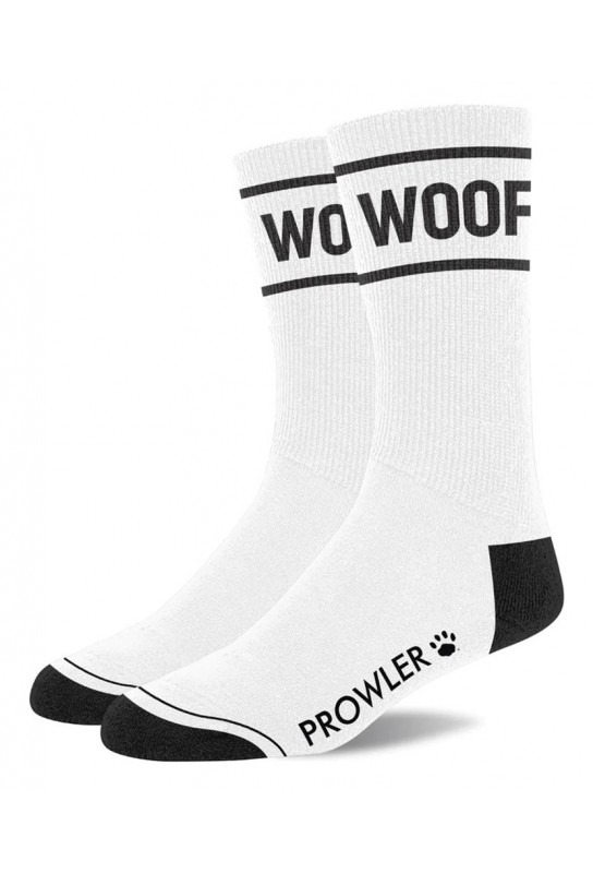 Chaussettes Woof Blanches 