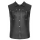 Chemise sans manches Lessio Noire 