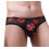 Slip sexy Kiss Lips Noir