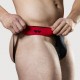 Jockstrap Rev2 Noir Rouge 