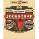 Jockstrap Rev2 Noir Rouge 