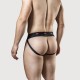 Jockstrap Rev2 Noir Rouge 