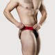 Jockstrap Rev2 Noir Rouge 