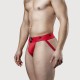 Jockstrap Rev2 Noir Rouge 