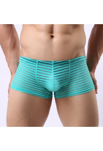 Boxer sexy Linea Vert turquoise 