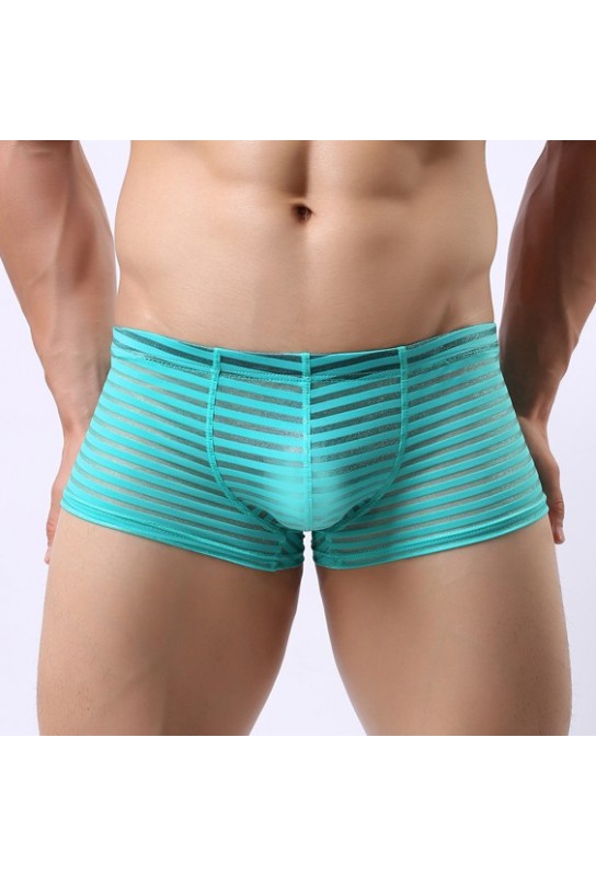 Boxer sexy Linea Vert turquoise 