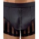 Boxer avec zip OTHILLO Noir 