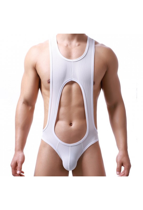 Body Jock Tolomos Blanc 