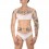 Ensemble Slip et Bra Tarmina Blanc
