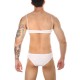Ensemble Slip et Bra Tarmina Blanc 