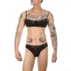 Ensemble Slip et Bra Tarmina Noir 